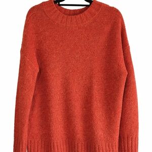 Cozy Orange Sweater